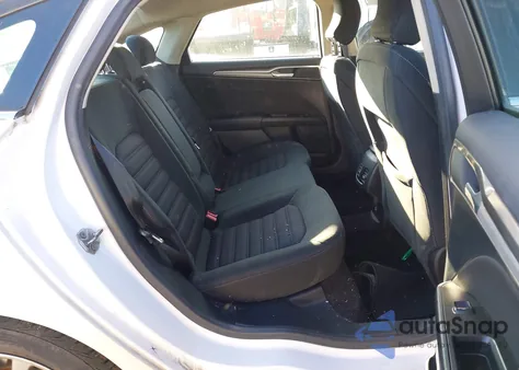 2017 Ford Fusion Se из США, поврежденный, VIN 3FA6P0H74HR102488